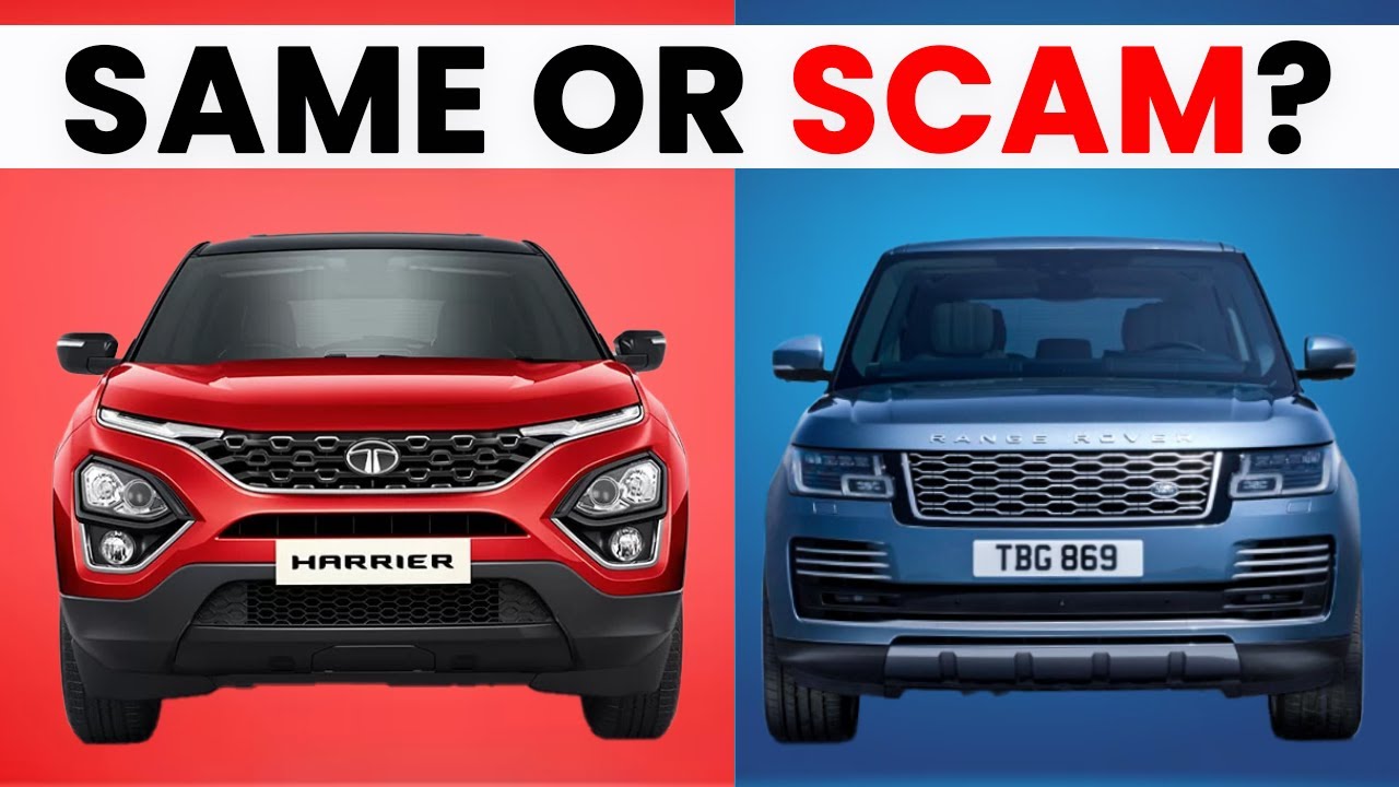 How Much Of Land Rover Is Tata Harrier ? | Auto Tatva - YouTube