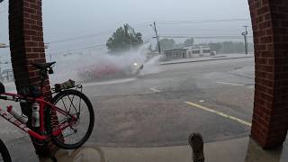 RAINED OUT w/BIG TEXAS Amputee Cyclist Aaron Smith in Gainesville, TX on 7/12/2026