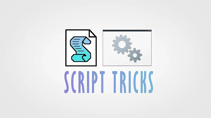 Windows Tricks With Scripts