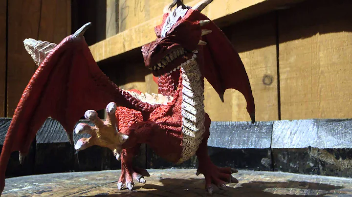 The Art of Schleich Dragons by Jayson Childs