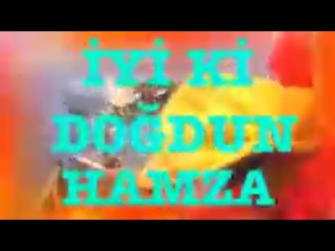 İyi ki Doğdun HAMZA :) 2.VERSİYON Komik Doğum günü Mesajı ,DOĞUMGÜNÜ VİDEOSU Made in Turkey :) 🎂