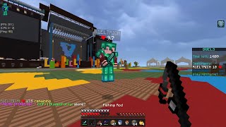 BUILD UHC | fishing rod | VENITY NETWORK PVP