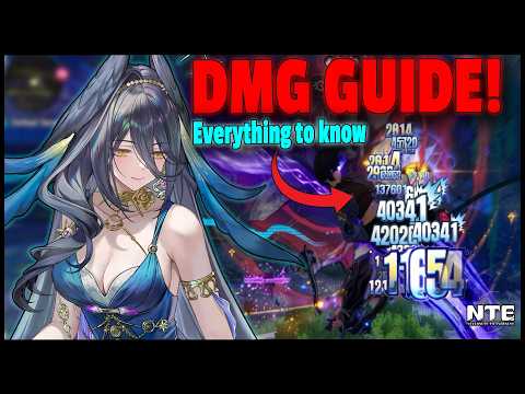 Stop Losing DAMAGE on Blackbird! Here's Her Best Rotation I Neverness to Everness 1.4