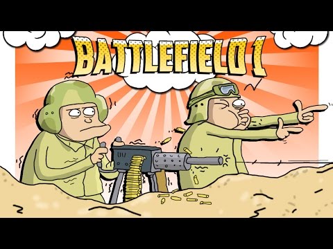 Видео: Battlefield 1 Монтаж ● БАГИ И ПРИКОЛЫ БАТЛФИЛДА ● Смешные моменты ● Open Beta
