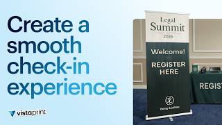 Event planning guide for simple registration and check-in solutions