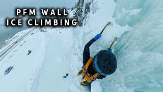 Solo Ice Climb - PFM Wall Alaska WI3