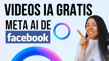 🚀Como Crear Videos con Meta AI Paso a Paso 🎬 Meta AI  Videos Gratis |  Meta AI de facebook