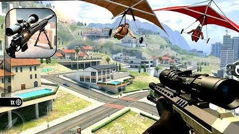 Pure Sniper: City Gun Shooting - Gameplay Walkthrough Part 1 (Android, iOS)