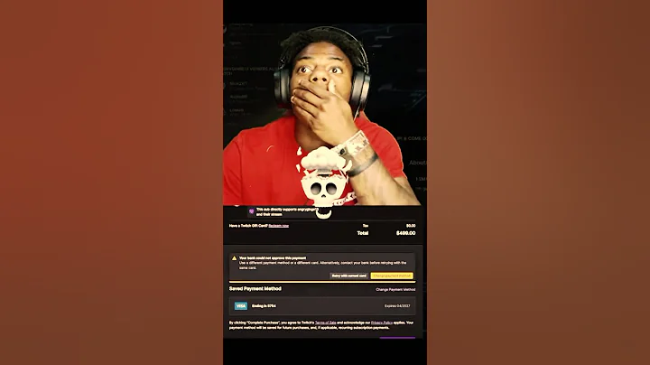 Speed Accidentally Scams Streamer😂 #ishowspeed #streamerchallenge #shorts