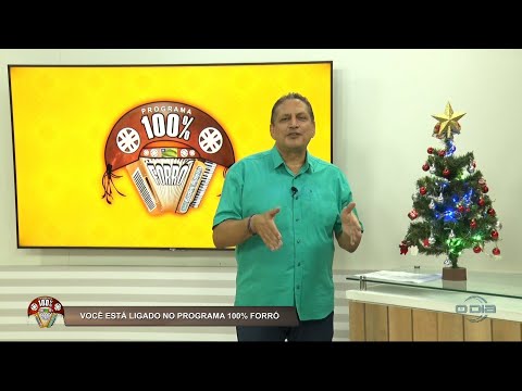 Programa 100% Forró especial de Natal 2023 na O Dia TV