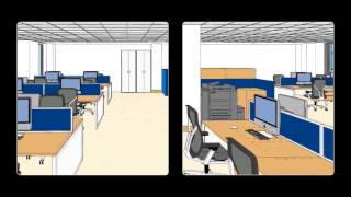 Virtual Office Walkthrough - See How Your Office Could Look!