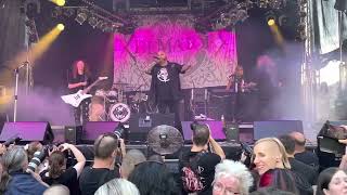 Crematory - Höllenbrand live at Castle Rock 2022