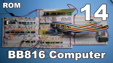 #14 - Adding ROM - BB816 Computer