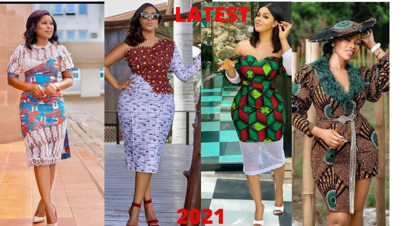 71 Beautiful Simple Ankara Gown Styles For 2024 | ThriveNaija | Simple  ankara gown styles, Ankara gown styles, Simple ankara gowns