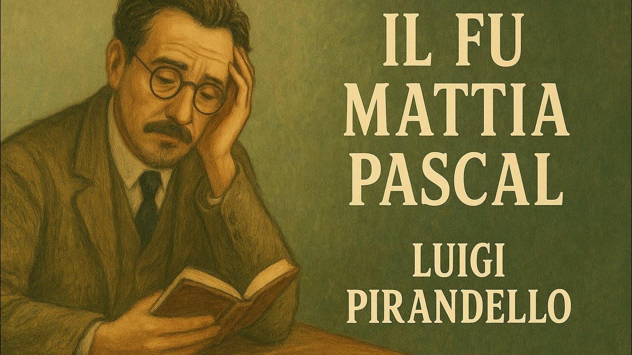 Trama Di Il Fu Mattia Pascal IL FU MATTIA PASCAL di Luigi Pirandello. Riassunto e analisi - YouTube