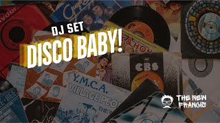 🪩 DISCO DJ SET 2025 | "DISCO BABY!" Funky Mix 🔥 by The New Francis