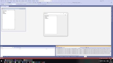 [C# Windows Forms Kontrolleri] ListBox Kullanımı (Eleman Ekleme, Silme, Temizleme, Arama)