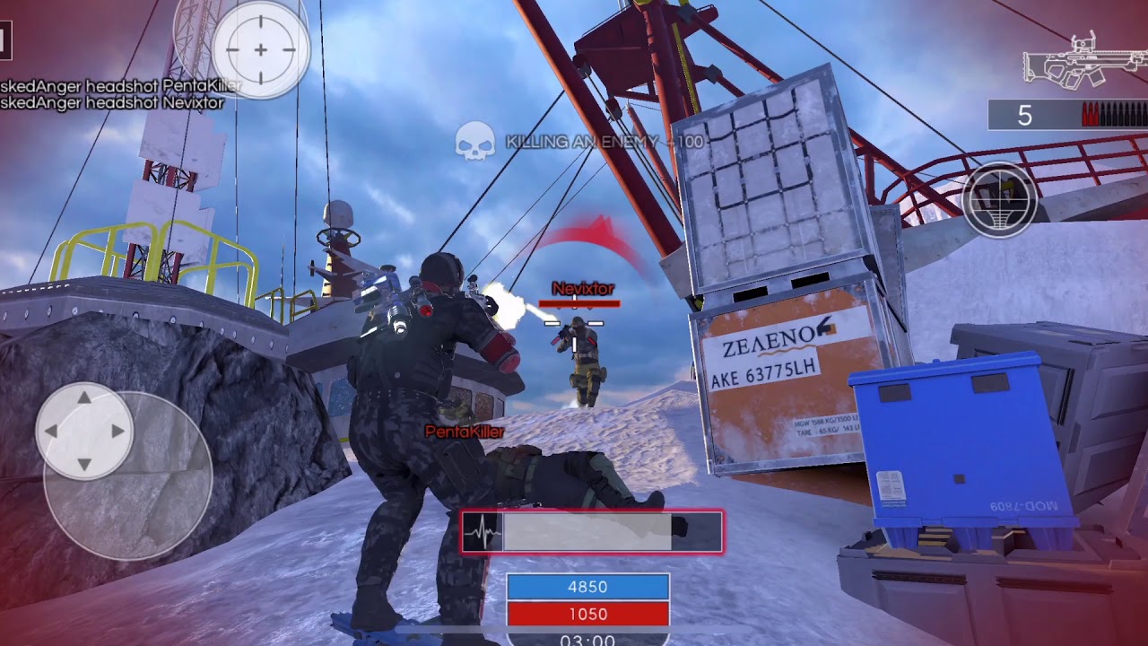 Afterpulse Top 5 Assault