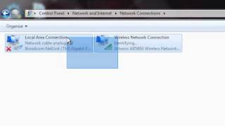 How to Bridge A Wireless Connection Using Windows 7