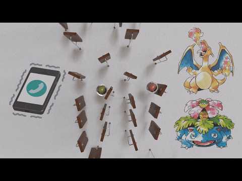 着信音と思ったらポケモン赤緑のオープニング