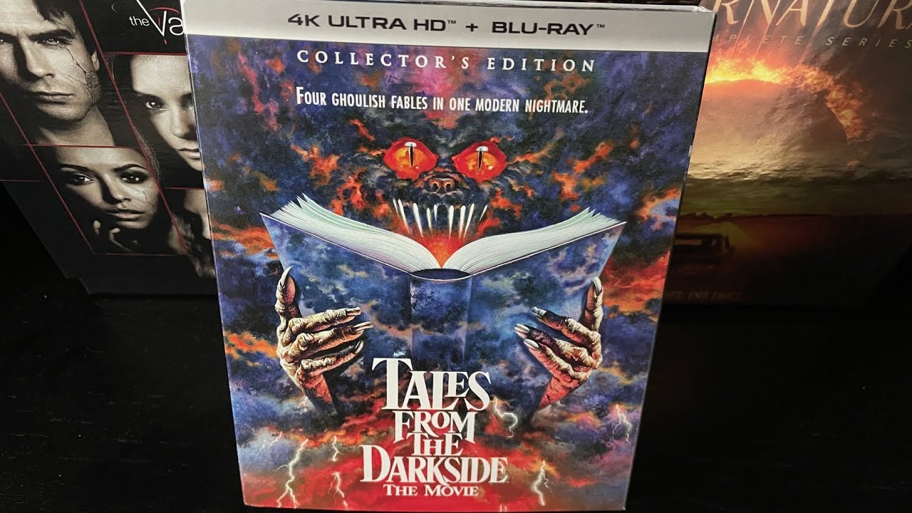 Tales From The Darkside: The Movie 4K Ultra HD Blu-ray Unboxing - YouTube