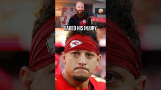 People still think Patrick Mahomes FAKED his knee injury...