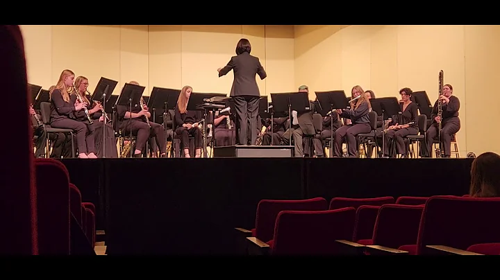 UND Wind Ensemble Oct 2022 - Maya