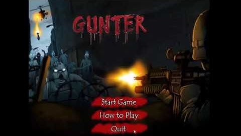 Gunter - Top down zombie shooter
