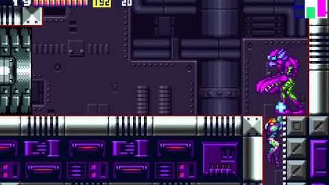 Metroid Fusion playthrough part 23 - Metroid 2 style