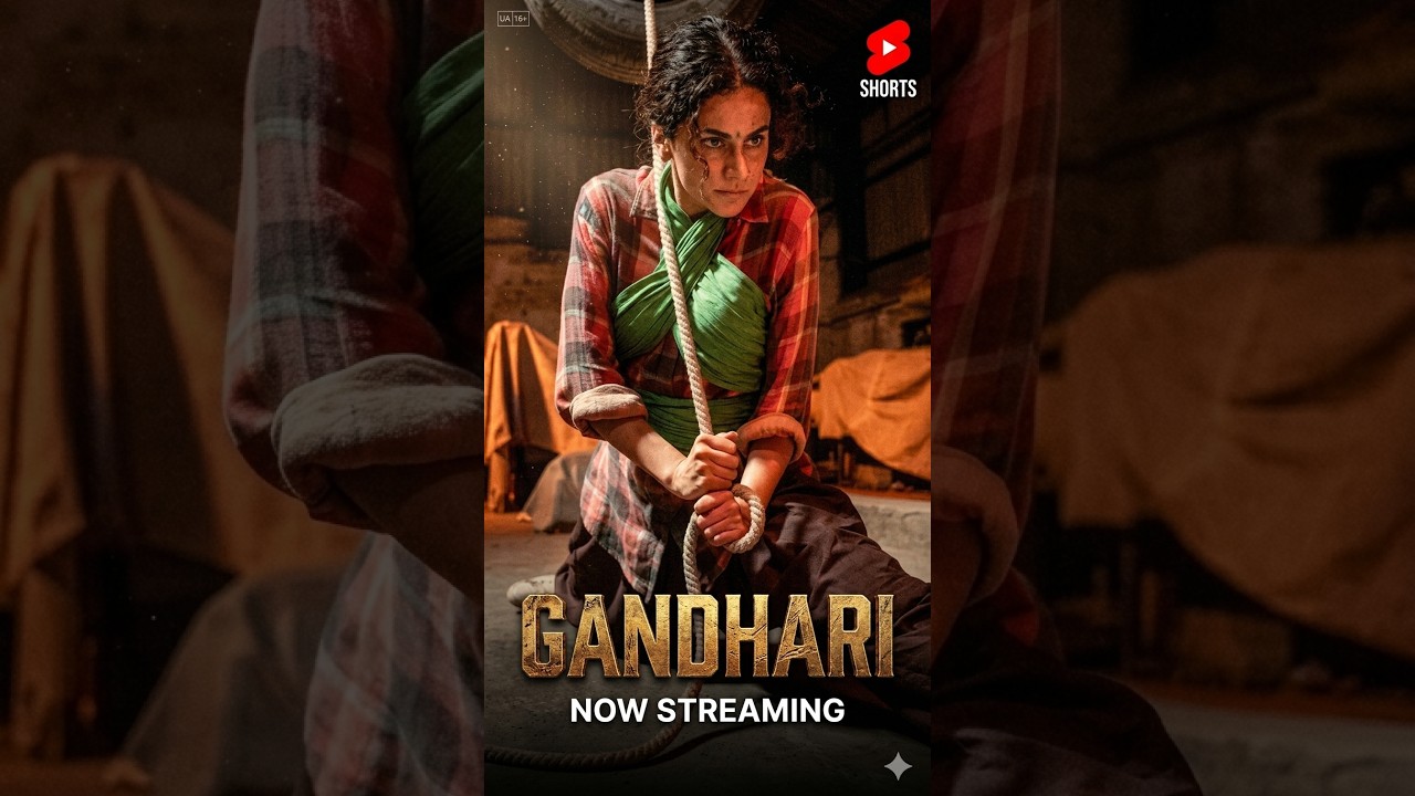 Gandhari Movie Ka Asli Jhoot! 😱🔥 (Part 2) #shorts #gandhari