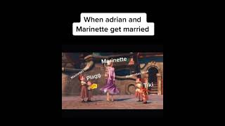 Marinette And Adrien Funny Video And Adrien Comedy Video