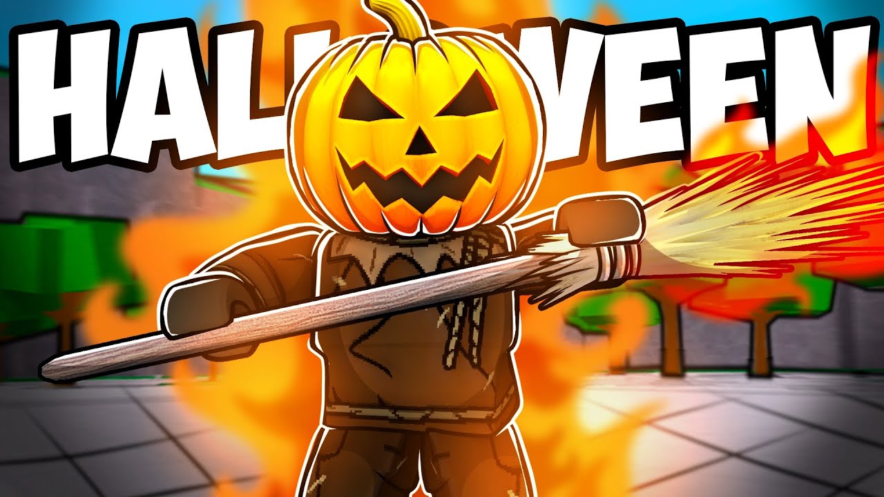 They added a HALLOWEEN MOVESET to This BATTLEGROUNDS Game..