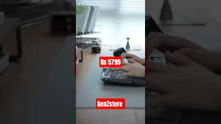 Logitech Wave Keys Wireless Ergonomic Keyboard with Cushioned Palm Rest