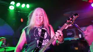 Aunt Betty tore into **Van Halen’s “Panama”** live at **Crescent City Tavern