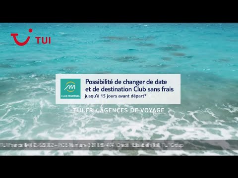 Pub Tui (Club Marmara – échange) mars 2020