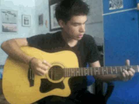 Fingerpicking On Acoustic Guitar 2 (Ibanez)