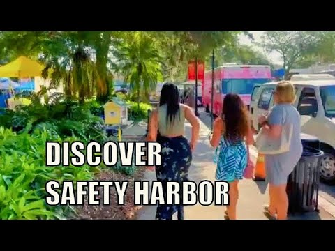 🌳 Explore the Picturesque Town of Safety Harbor, Florida with Us! 🍕