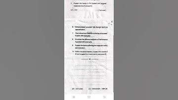 Xavier college ranchi, BBA Sem 2 paper 3 (2017) question paper