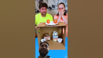 The Ultimate TikTok Food Challenge 🍔🤣 | Funny Video by Tiktoriki #shorts #challenge