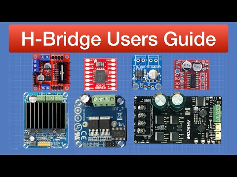 Driving DC Motors with