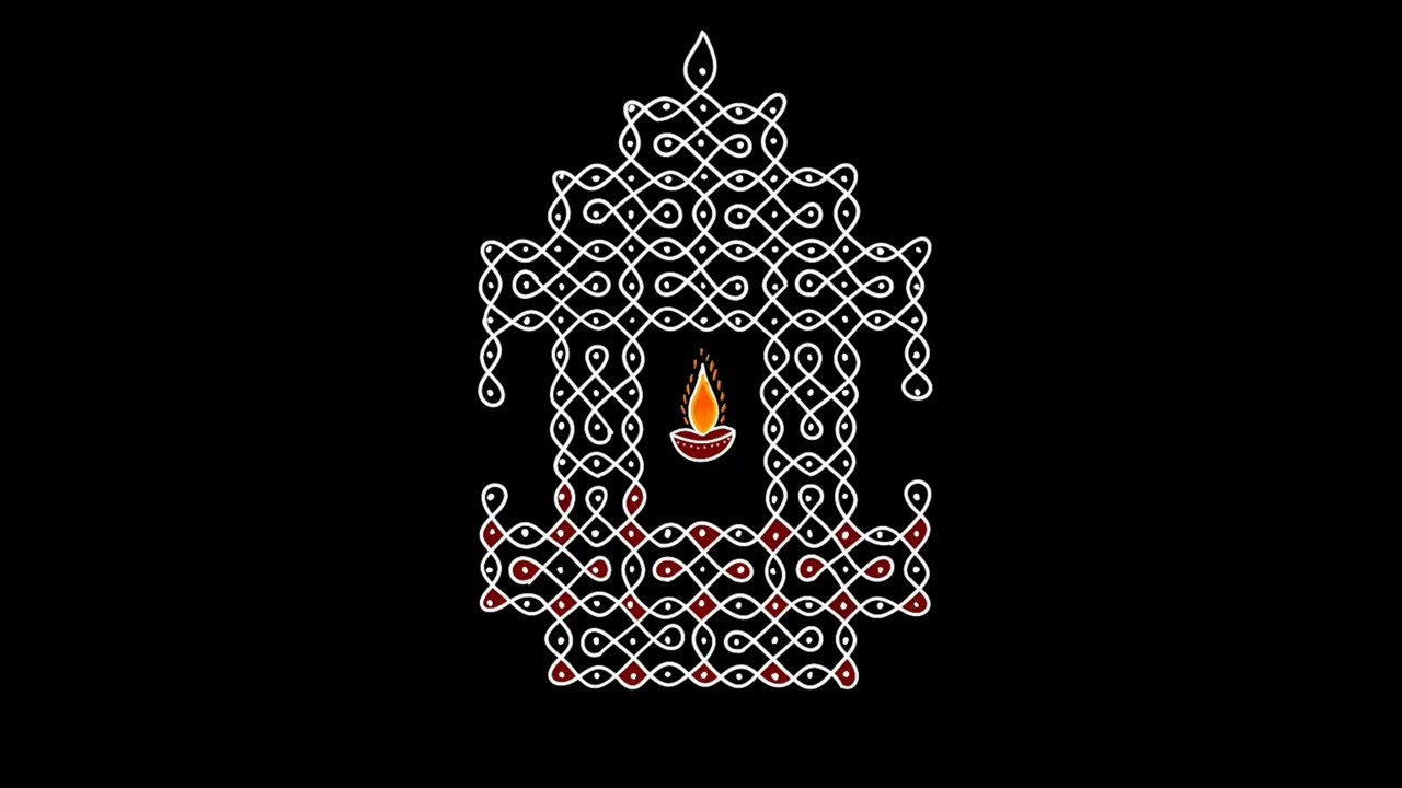 சுலபமாக தேர்க்கோலம் வரையலாம் வாங்க..! 🔥 கலக்கல் தேர்க்கோலம் டிசைன்கள்🙏