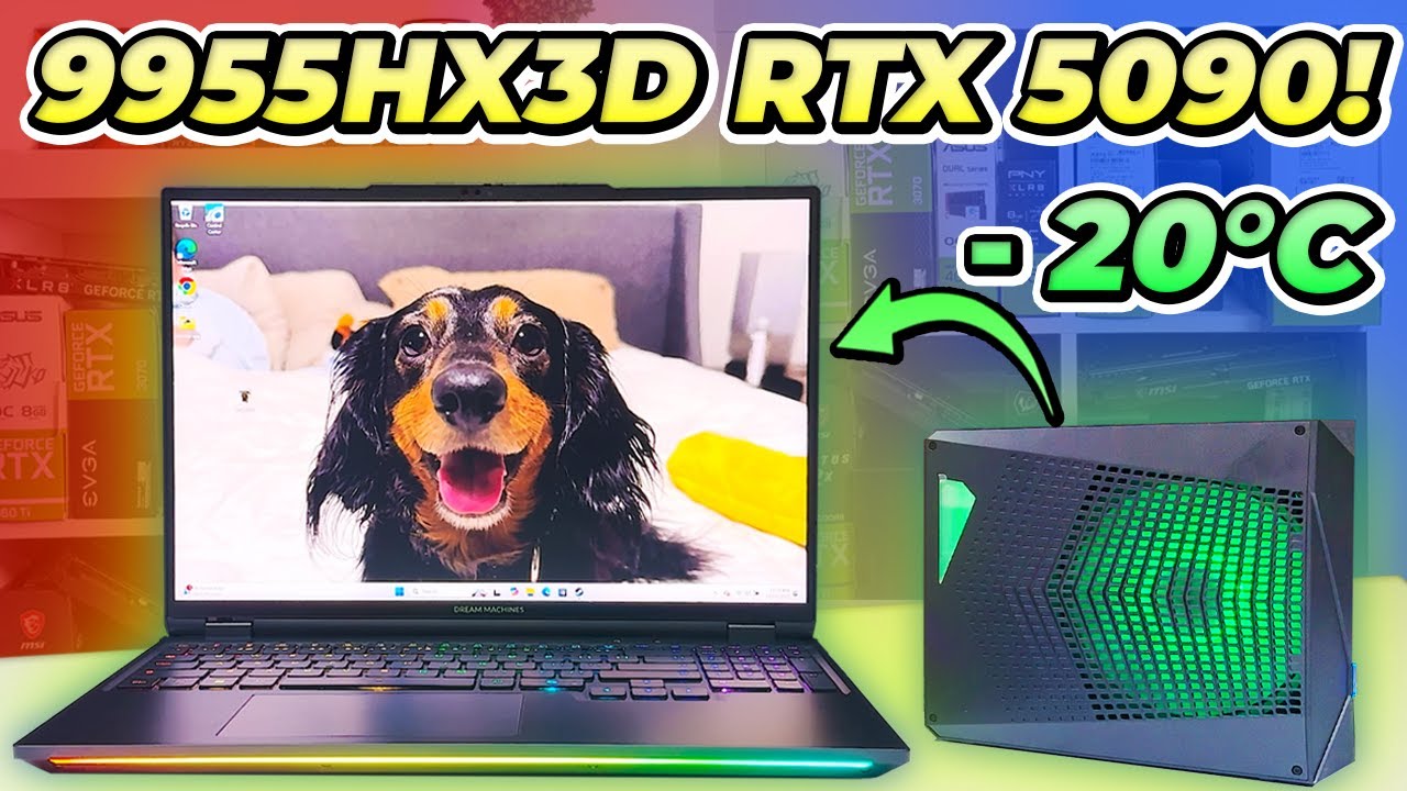 The Best Gaming Laptop of 2025? – Dream Machines RT5090-16NA32
