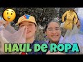 HAUL DE ROPA!