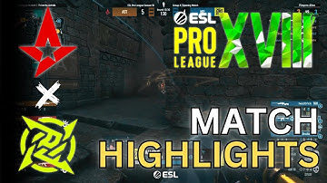 Astralis vs. NiP - ESL Pro League Season 18 HIGHLIGHTS - CSGO