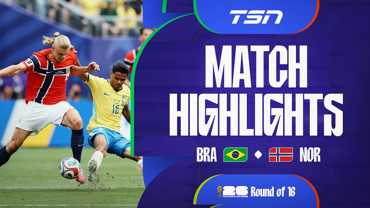 Brazil vs. Norway Highlights | FIFA World Cup 2026
