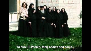 Serbian Orthodox Chant - Chant to saint Elder Tadej of Serbia. (English)