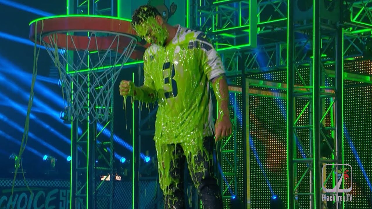 Russell Wilson gets slimed and Cam Newton says RIP to the Dab Kids