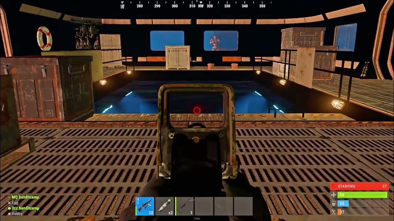 Controlling Underwater Labs rust YouTube