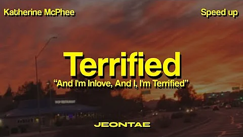 Katherine McPhee - 'Terrified' (Speed up Version)