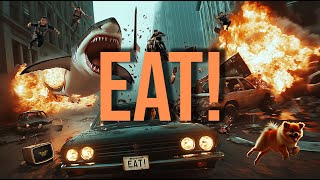 DAYS PASS - EAT! feat. Jahred Gomes of (HED) P.E. [ Lyric Video]